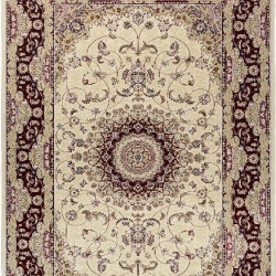 Високощільний килим Royal Esfahan-1.5 2194B Cream-Red  - Висока якість за найкращою ціною в Україні